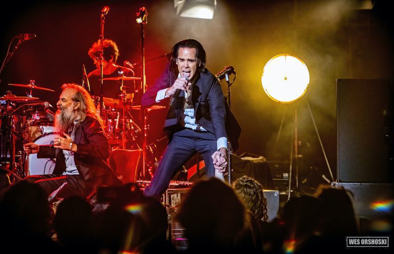 Spinning Songs: Nick Cave And Warren Ellis Cast Their Spell