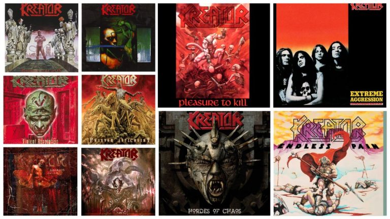 Every Kreator album ranked from worst to best