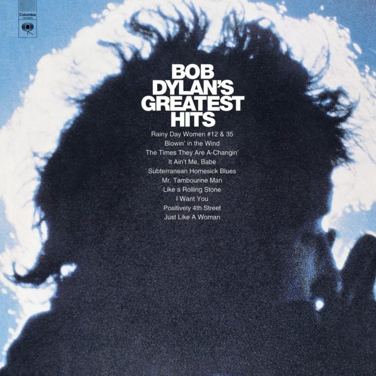 Bob Dylan Released “Bob Dylan’s Greatest Hits” 55 Years Ago