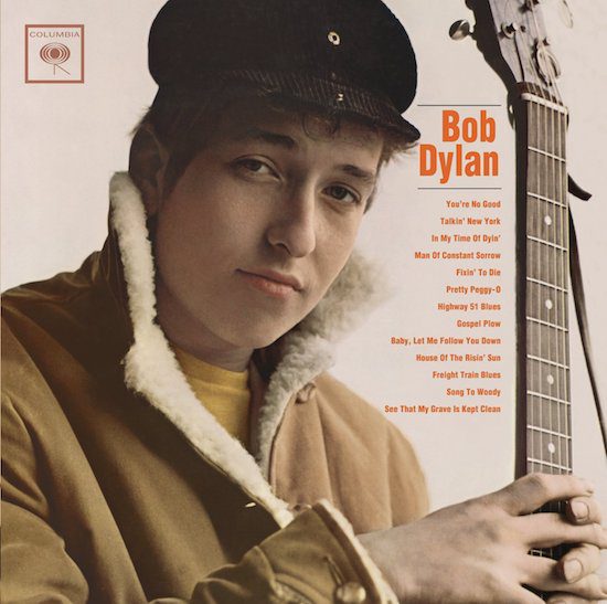 Bob Dylan Released His Self-Titled Debut Album 60 Years Ago