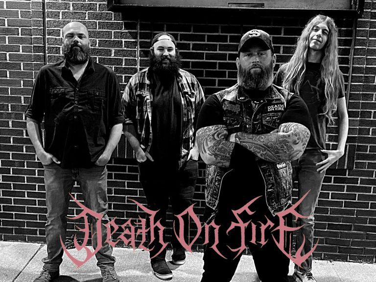 Track Premiere: Death on Fire – “Slave”