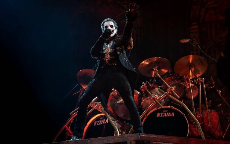 GHOST’s New Album Tops Charts Across The World