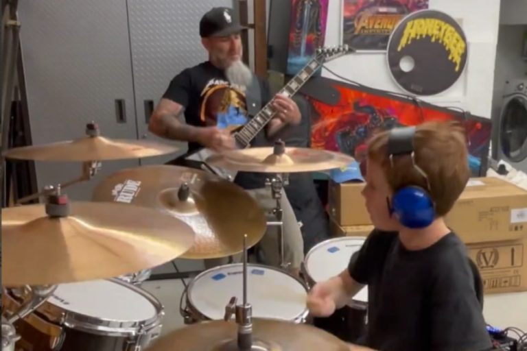 Watch: ANTHRAX’s SCOTT IAN & His Son Covered TURNSTILE’s “Holiday”