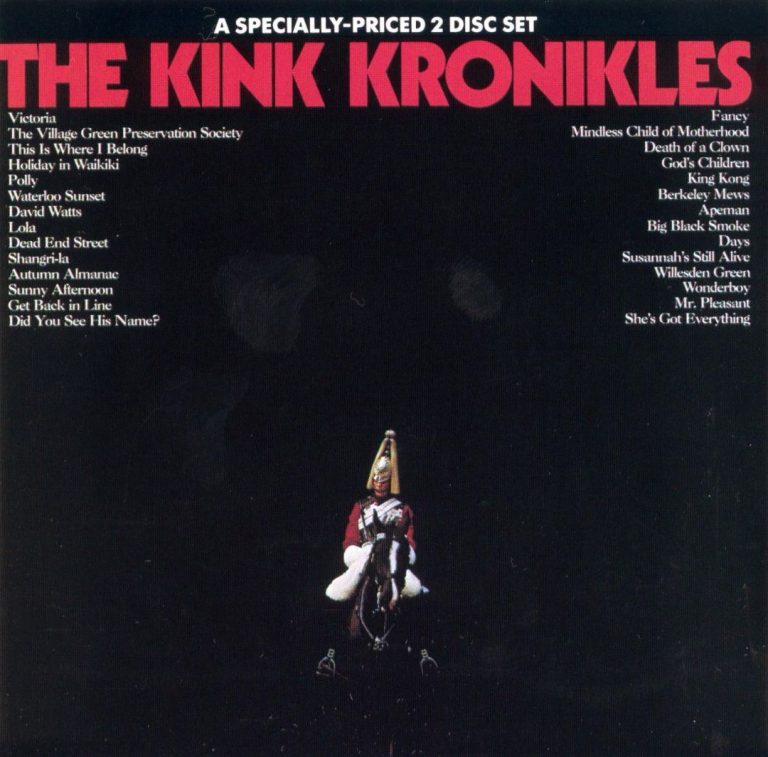The Kinks Released “The Kink Kronikles” 50 Years Ago Today