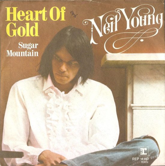 Neil Young Had First And Only Number-One Hit With “Heart