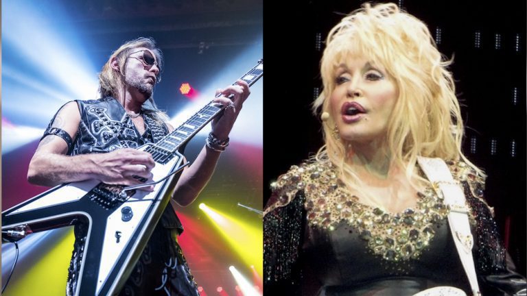 Judas Priest’s Richie Faulkner On Dolly Parton’s Hall of Fame