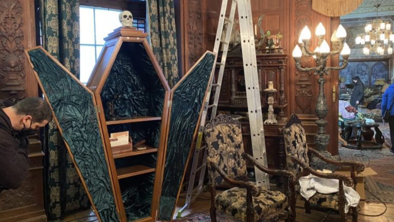 Photos: Rob Zombie’s Munsters Sets Look Incredible