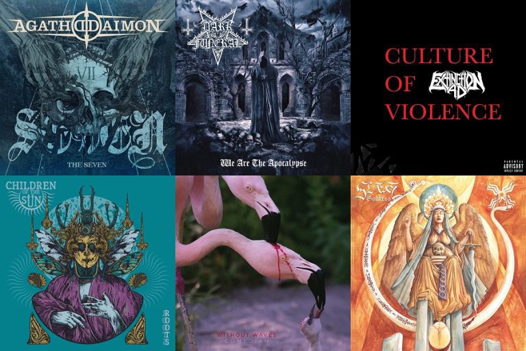 THE WEEKLY INJECTION: New Releases From DARK FUNERAL, WITHOUT WAVES
