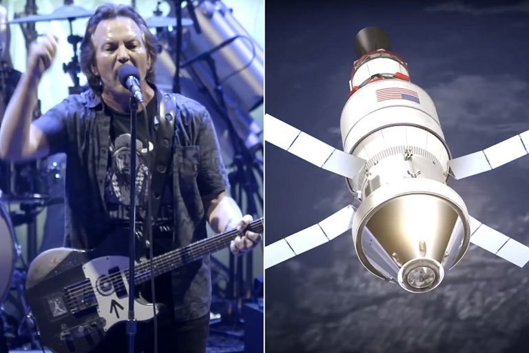 Eddie Vedder and NASA Launch ‘Invincible’ Space Flight Video