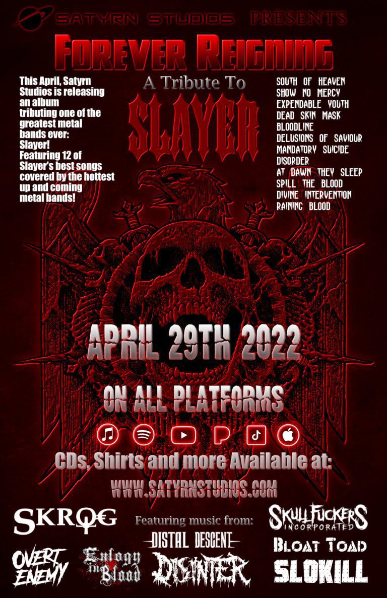 Satyrn Studios Unveils New Album In Tribute To SLAYER :