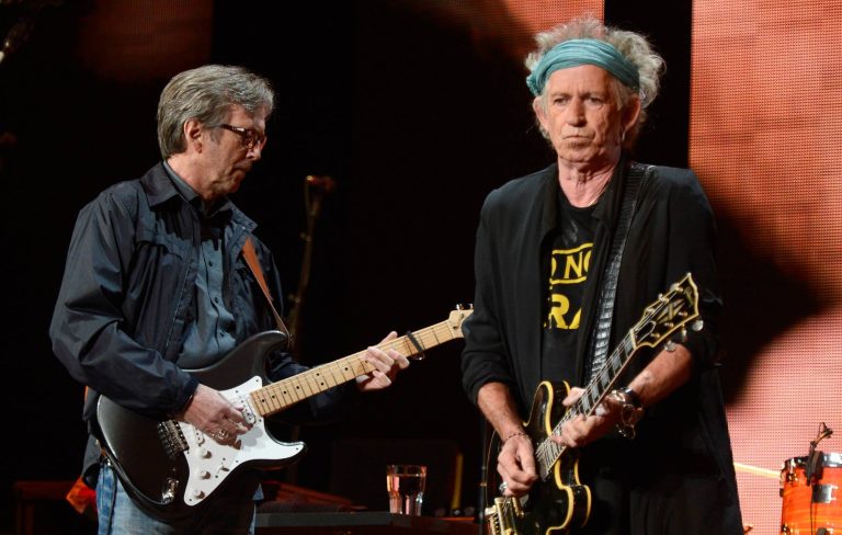 Keith Richards speaks out on Eric Clapton’s COVID scepticism