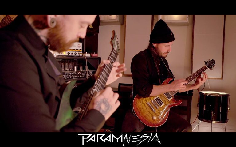 PARAM-NESIA Guitarists Post Playthrough “Journey To Nothing” Off EP “Aspect