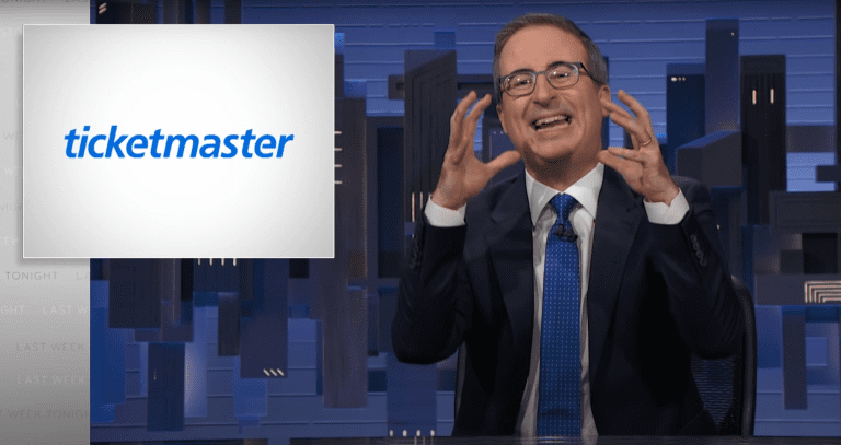 Video: John Oliver Rips Ticketmaster and Metallica for Gouging Concertgoers