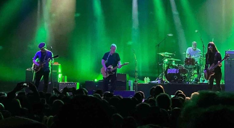 Pixies End Show After Singer Struggles In Video