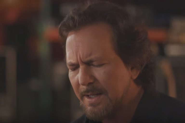 Eddie Vedder ‘Struggled’ Before 2022 Tour Dates