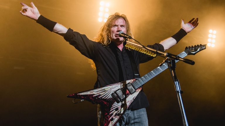 DAVE MUSTAINE Reveals Who Played Bass On The New MEGADETH