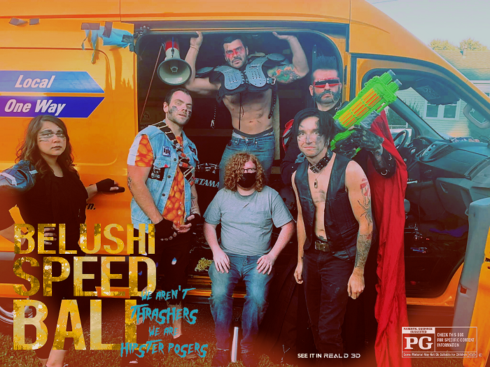 BELUSHI SPEED BALL Reveals Video For “Ripping Off Municipal Waste”