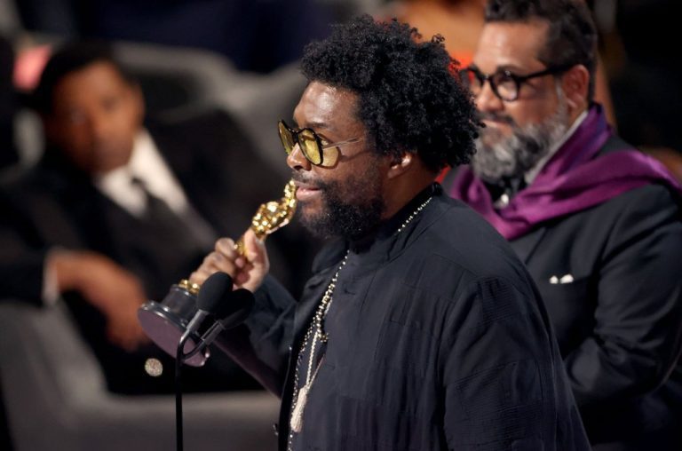 Questlove Wins Oscar for ‘Summer of Soul’ Documentary