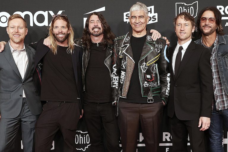 Foo Fighters Cancel Tour Dates Following Death of Taylor Hawkins
