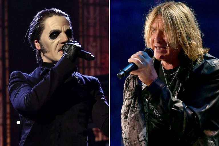 Ghost Tried to Write Like Def Leppard on New Album