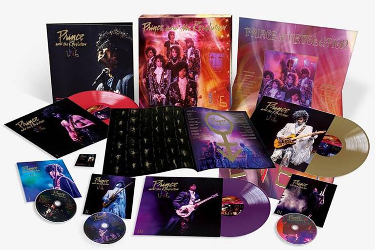 Prince’s 1985 ‘Live’ Album Gets First-Ever Vinyl Release