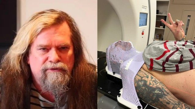 Former W.A.S.P. Guitarist CHRIS HOLMES Is In Second Week Of
