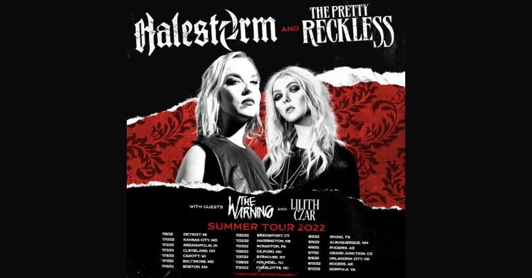 Halestorm and the Pretty Reckless announce tour with Lilith Czar