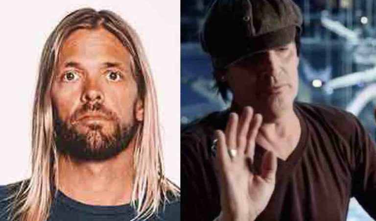 Taylor Hawkins Call To Tommy Lee At Hotel Leaks