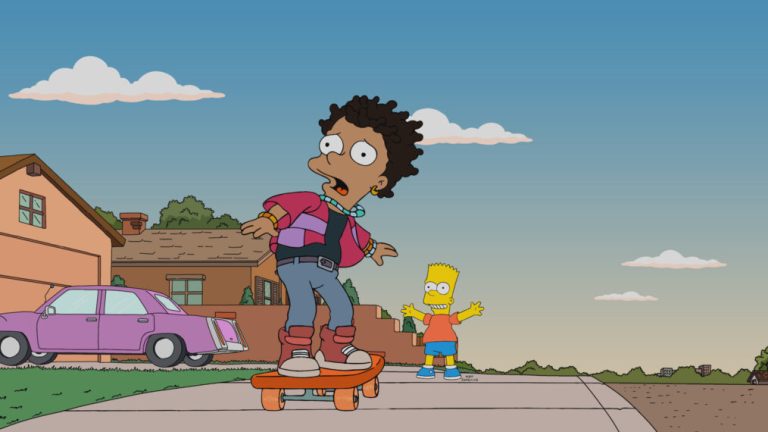 First Look at The Weeknd on ‘The Simpsons’ (PHOTOS)
