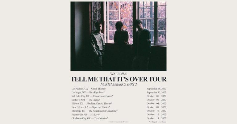 Wallows add more North American dates to ‘Tell Me That