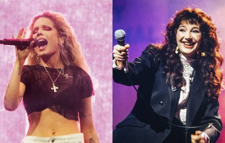 Watch Halsey cover Kate Bush’s ‘Running Up That Hill’ at