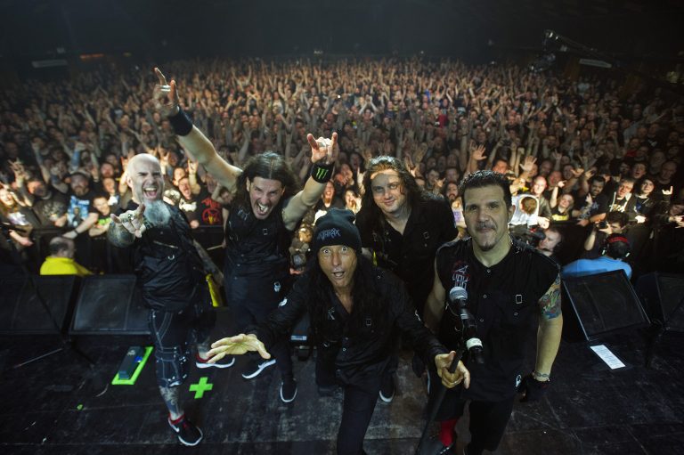 Anthrax release new live video for ‘The Devil You Know’