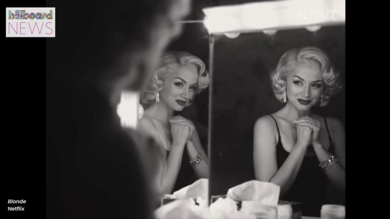Watch Ana De Armas As Marilyn Monroe In New Chilling