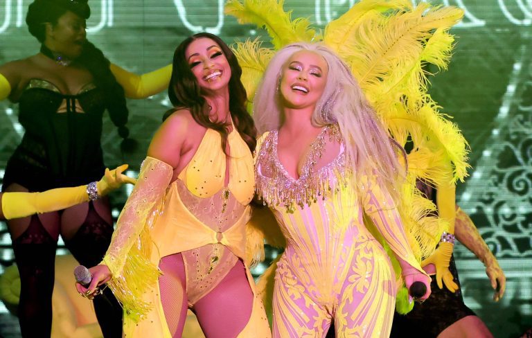 Watch Christina Aguilera and Mya perform ‘Lady Marmalade’ at LA