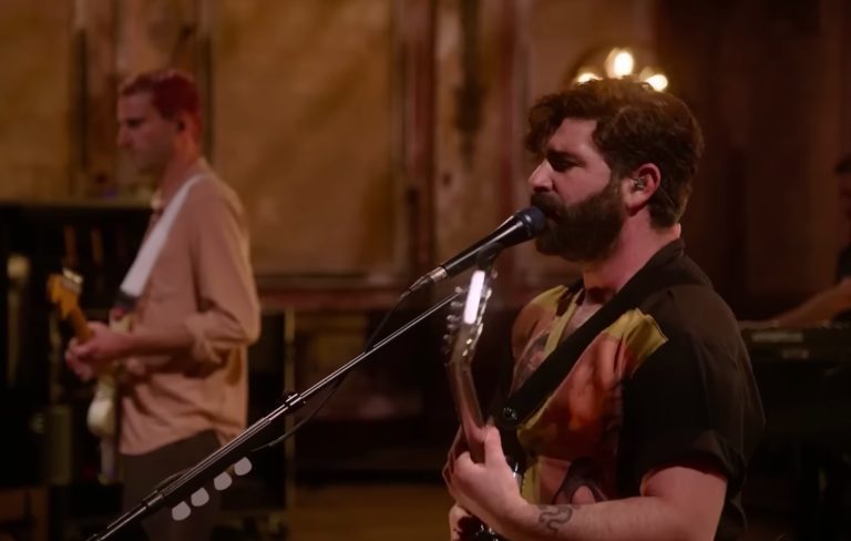 Watch Foals play ‘2am’ and ‘2001’ live on ‘Later