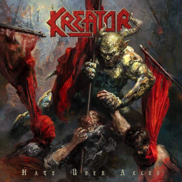 KREATOR Release Video For “Become Immortal”; Taken From New Album