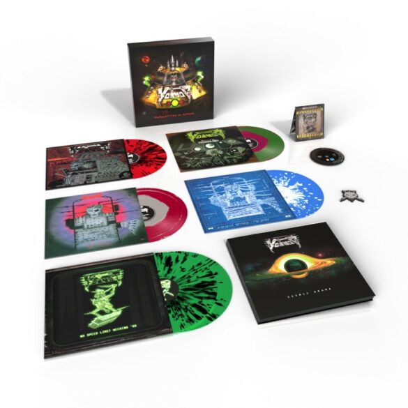VOIVOD Announce “Forgotten In Space’ Box : Metal-Rules