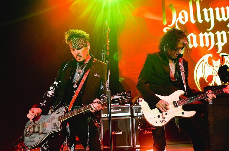 Johnny Depp Going on European Tour With Hollywood Vampires