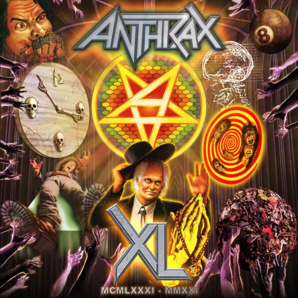 Anthrax Drops Single/Video “The Devil You Know” From Upcoming “Anthrax