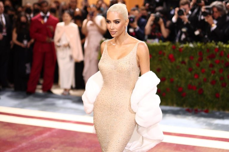 Kim Kardashian ‘Did Not Personally Damage’ Marilyn Monroe Dress Worn