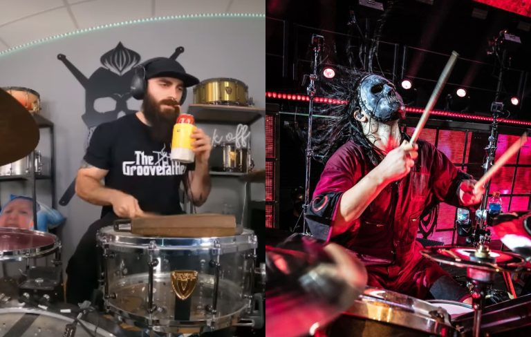 Watch a drummer nail a cover of Slipknot’s ‘Eyeless’ with