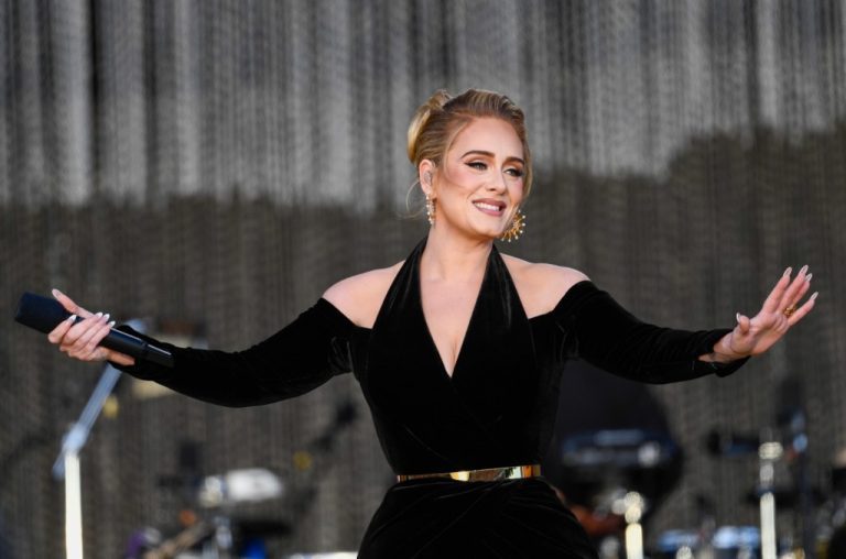 Adele Shines at BST Hyde Park Festival, Stops Performance to