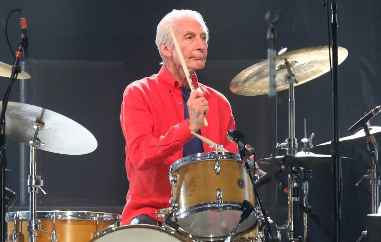 Authorised biography of The Rolling Stones’ Charlie Watts announced