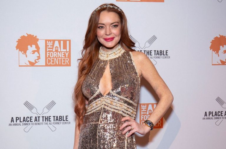 Lindsay Lohan Marries Financier Bader Shammas: ‘I Am the Luckiest
