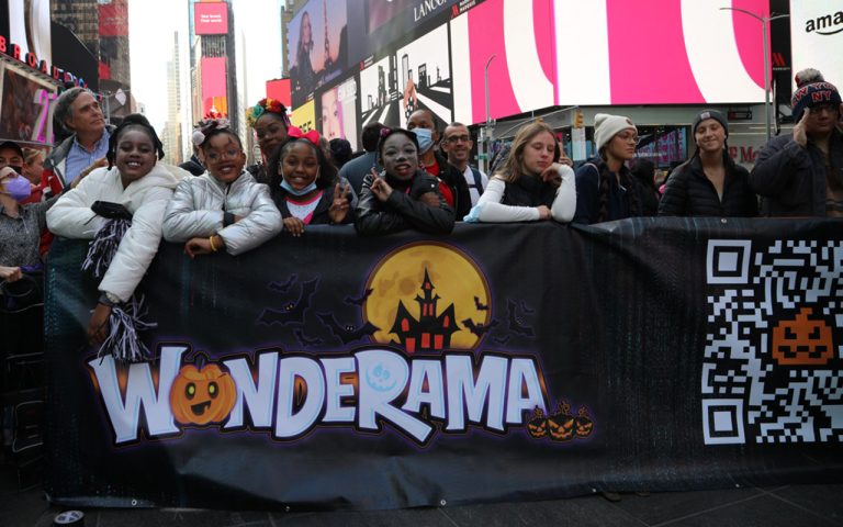 Wonderama TV, the Times Square Alliance and One Times Square Successfully Celebrated the Biggest Halloween Parade in History II for Trick-or-Treat for UNICEF