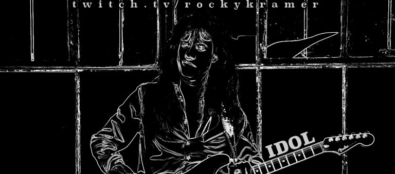 Rocky Kramer’s Rock & Roll Tuesdays Presents “Idol” On Tuesday January 30th, 2024, 7 PM PT on Twitch