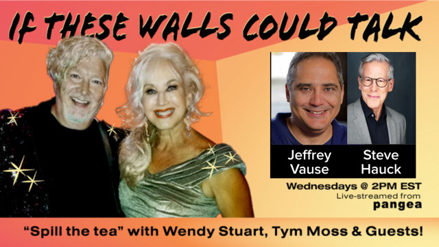 Jeffrey Vause and Steve Hauck Guest On “If These Walls Could Talk” With Hosts Wendy Stuart and Tym Moss Wednesday, May 22nd, 2024