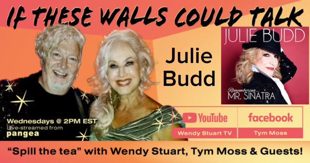 Julie Budd Guests On “If These Walls Could Talk” With Hosts Wendy Stuart and Tym Moss Wednesday, December 4th, 2024