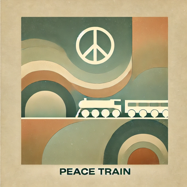 Alexander Cardinale Shows That Music Still Has The Power To Heal With New Take On 70’s Classic “Peace Train”