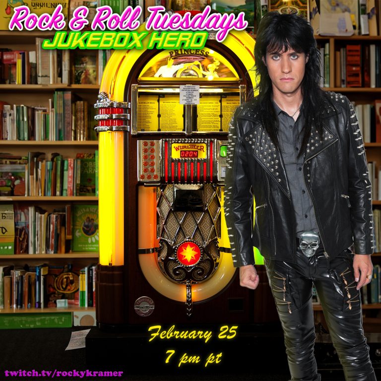 Rocky Kramer’s Rock & Roll Tuesdays Presents “Juke Box Hero”